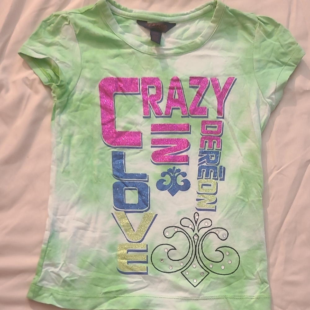 Dereon Kids Multicolor Graphic Tee